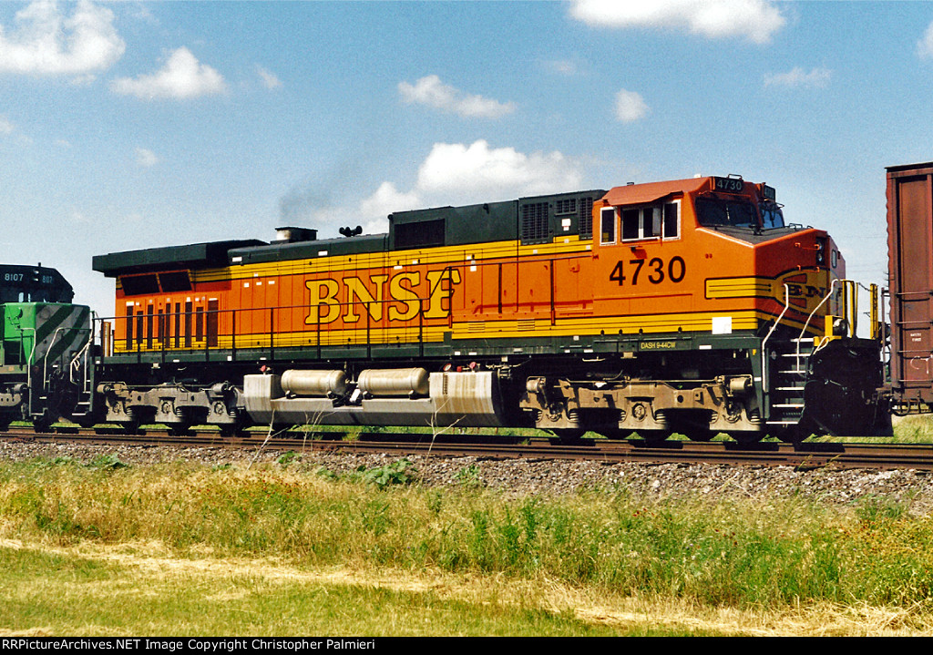 BNSF 4730